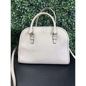 Kate Spade Jackson Street Lottie Handbag Purse Pebbled Leather